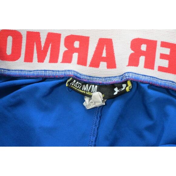 Under Armour Gym Shorts HeatGear Loose Performance W/Pockets 12" INS Mens Medium - Picture 5 of 7